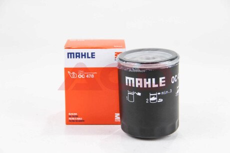 Фільтр оливи MAHLE / KNECHT OC 478