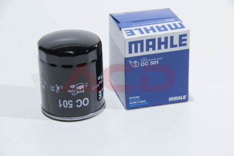 Фільтр оливи MAHLE / KNECHT OC501