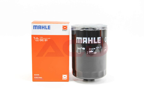 Фільтр оливи MAHLE / KNECHT OC 51