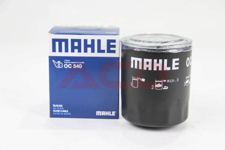 Фільтр оливи MAHLE / KNECHT OC 540