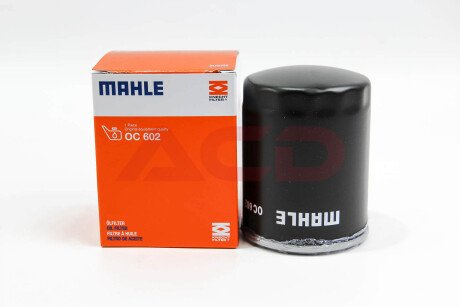 Фільтр оливи MAHLE / KNECHT OC 602 (фото 1)