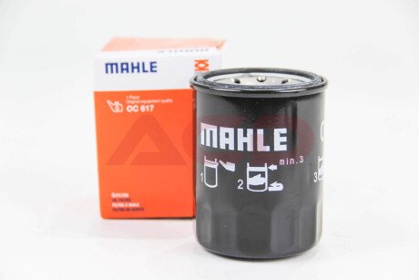 Фільтр оливи MAHLE / KNECHT OC 617