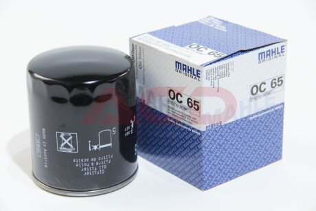 Фільтр оливи MAHLE / KNECHT OC 65