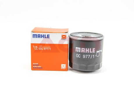 Фільтр оливи MAHLE / KNECHT OC 977/1