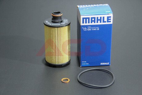 Фільтр оливи MAHLE / KNECHT OX 1141D