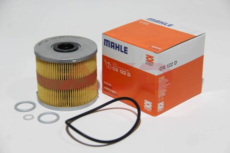 Фільтр оливи MAHLE / KNECHT OX 122D