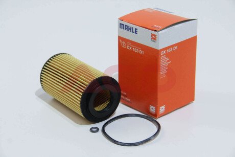 Фільтр оливи MAHLE / KNECHT OX 153D1