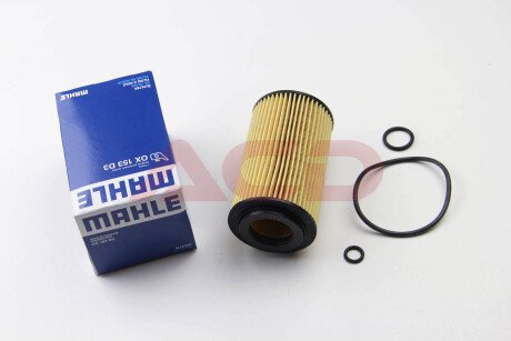 Фільтр оливи MAHLE / KNECHT OX 153D3