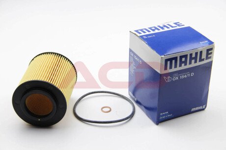 Фільтр оливи MAHLE / KNECHT OX 154/1D