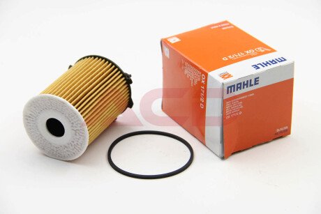 Фільтр оливи MAHLE / KNECHT OX 171/2D