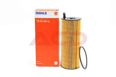 Фільтр оливи MAHLE / KNECHT OX 196/1D