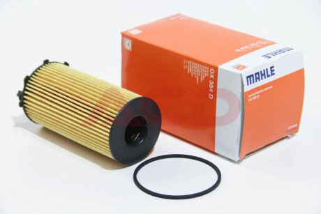 Фільтр масляний MAHLE / KNECHT OX 354D (фото 1)