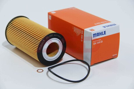 Фільтр оливи MAHLE / KNECHT OX 358D