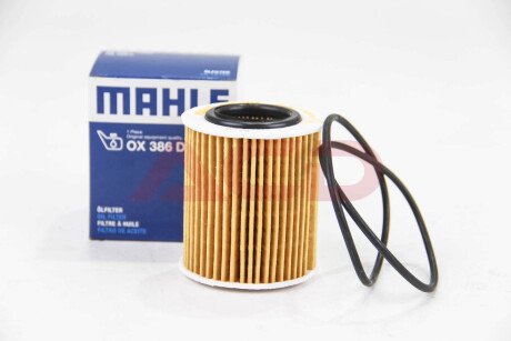 Фільтр оливи MAHLE / KNECHT OX 386D