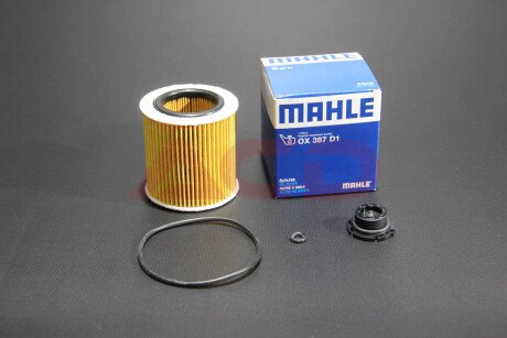 Фільтр масляний MAHLE / KNECHT OX 387D1