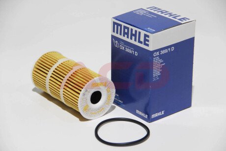 Фильтр масла MAHLE / KNECHT OX 389/1D