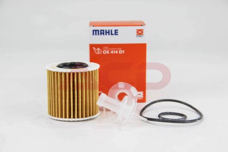 Фільтр оливи MAHLE / KNECHT OX 414D1