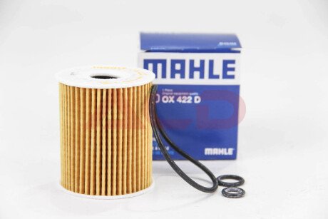 Фільтр оливи MAHLE / KNECHT OX 422D