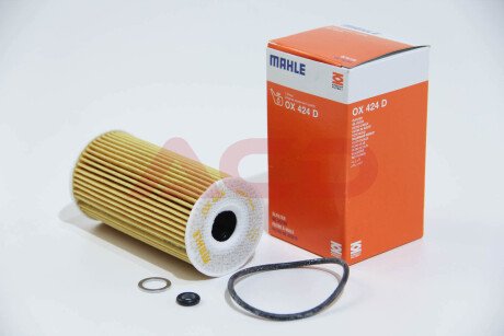 Фільтр оливи MAHLE / KNECHT OX 424D