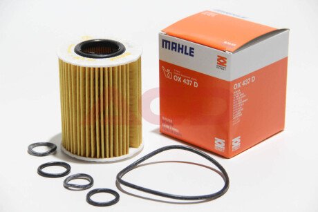 Фільтр оливи MAHLE / KNECHT OX 437D