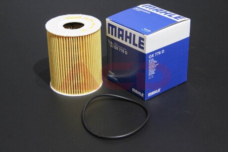 Фільтр оливи MAHLE / KNECHT OX 776D