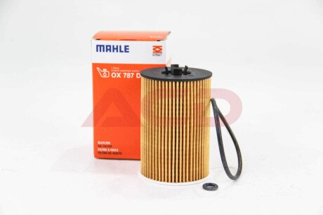 Фільтр оливи MAHLE / KNECHT OX 787D