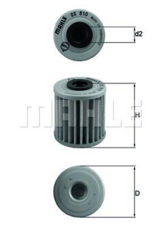 Фильтр KNECHT MAHLE / KNECHT OX810