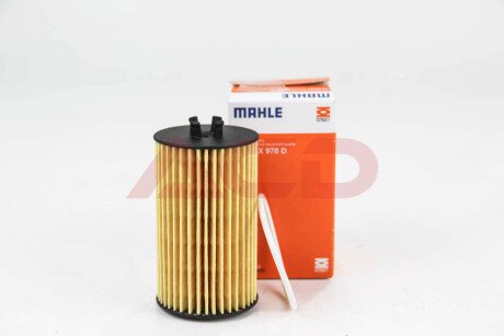 Фільтр масляний MAHLE / KNECHT OX 978D