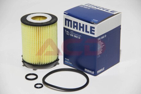 Фільтр оливи MAHLE / KNECHT OX 982D