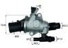 Термостат системи охолодження MAHLE MAHLE / KNECHT TI15288 (фото 1)