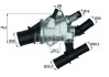 Термостат MAHLE MAHLE / KNECHT TI15588 (фото 1)