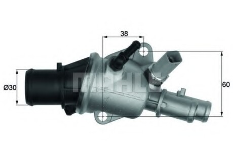 Термостат MAHLE MAHLE / KNECHT TI15688 (фото 1)