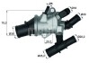 Термостат системи охолодження MAHLE MAHLE / KNECHT TI16288 (фото 1)