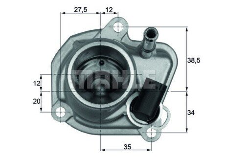 Термостат MAHLE MAHLE / KNECHT TI2987