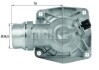 Термостат, охлаждающая жидкость MAHLE / KNECHT TM 16 105 (фото 1)