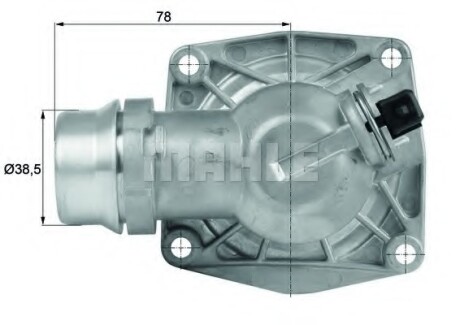 Термостат, охлаждающая жидкость MAHLE / KNECHT TM 16 105