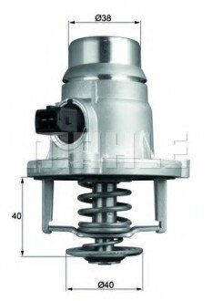 Термостат MAHLE MAHLE / KNECHT TM27105 (фото 1)