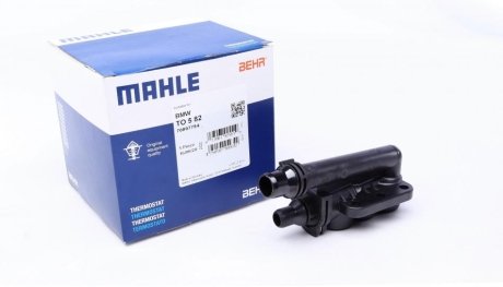 Термостат 82C BMW 5 (E60), 5 (E61), 6 (E63), 6 (E64), 7 (E65, E66, E67) 2.2-6.0 01-10 MAHLE MAHLE / KNECHT TO582