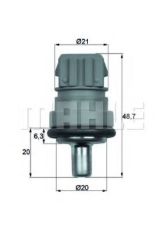 Датчик температури рідини охолодження MAHLE MAHLE / KNECHT TSE1D