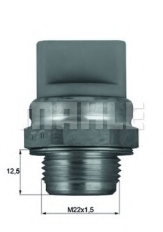 Термовимикач вентилятора радіатора MAHLE MAHLE / KNECHT TSW11