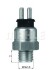 Термовыключатель, вентилятор радиатора MAHLE / KNECHT TSW19D (фото 1)