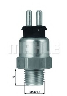 Термовыключатель, вентилятор радиатора MAHLE / KNECHT TSW19D