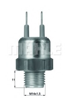 Термовимикач вентилятора радіатора MAHLE MAHLE / KNECHT TSW25D