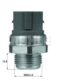 Термовимикач вентилятора радіатора MAHLE MAHLE / KNECHT TSW49D