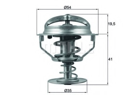 Термостат MAHLE / KNECHT TX16482D