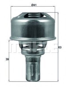 Термостат Renault 9/19 92-/Trafic 80-91 MAHLE MAHLE / KNECHT TX17486