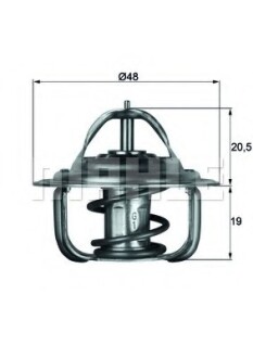 A_Термостат Behr 1.060.83.300 CHRYSLER 300M,300C 3,5 98- MAHLE / KNECHT TX183D