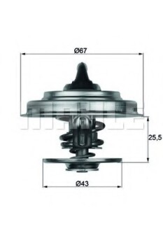 Термостат системи охолодження MAHLE MAHLE / KNECHT TX1865D