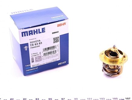 Термостат системи охолодження MAHLE MAHLE / KNECHT TX6383