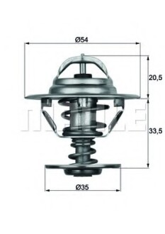 Термостат системи охолодження MAHLE MAHLE / KNECHT TX883D